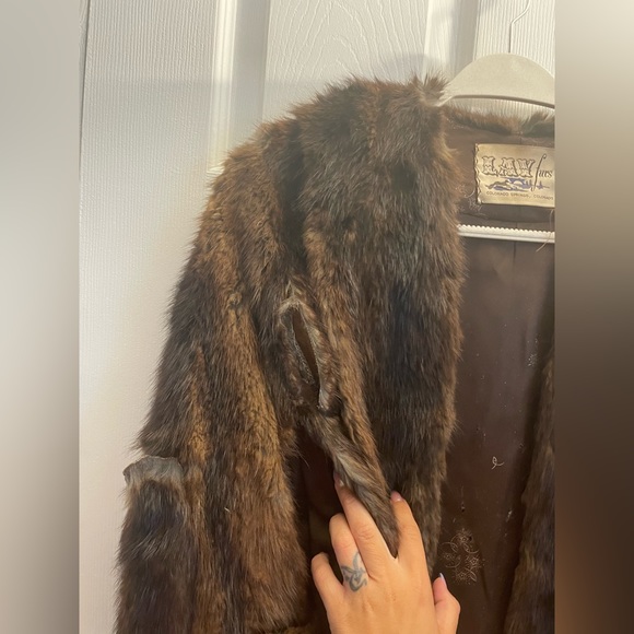 1950s Vintage Mink Fur Caplet - Picture 13 of 13